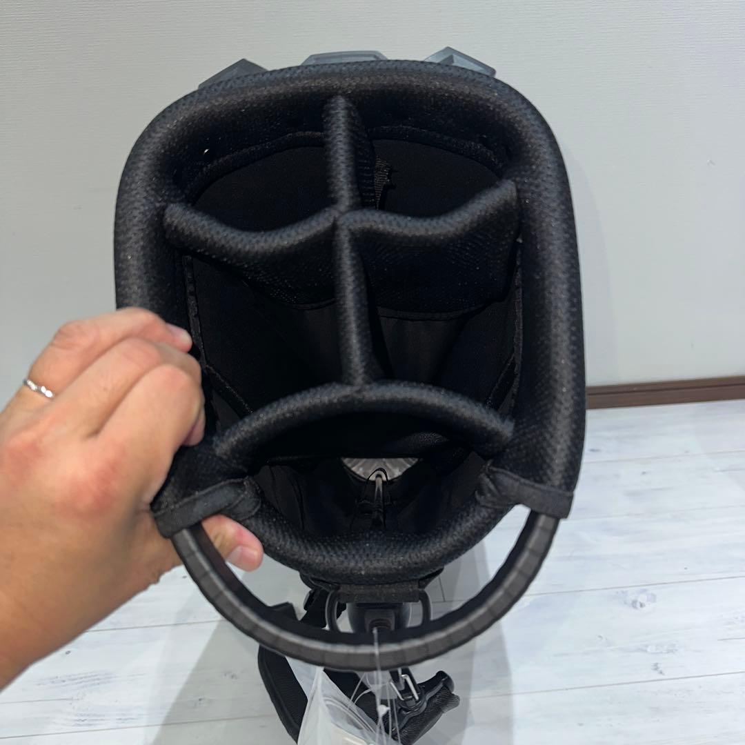 ルコックスポルティフ ゴルフ 軽量スタンドキャディーバックLG5SCB22MB