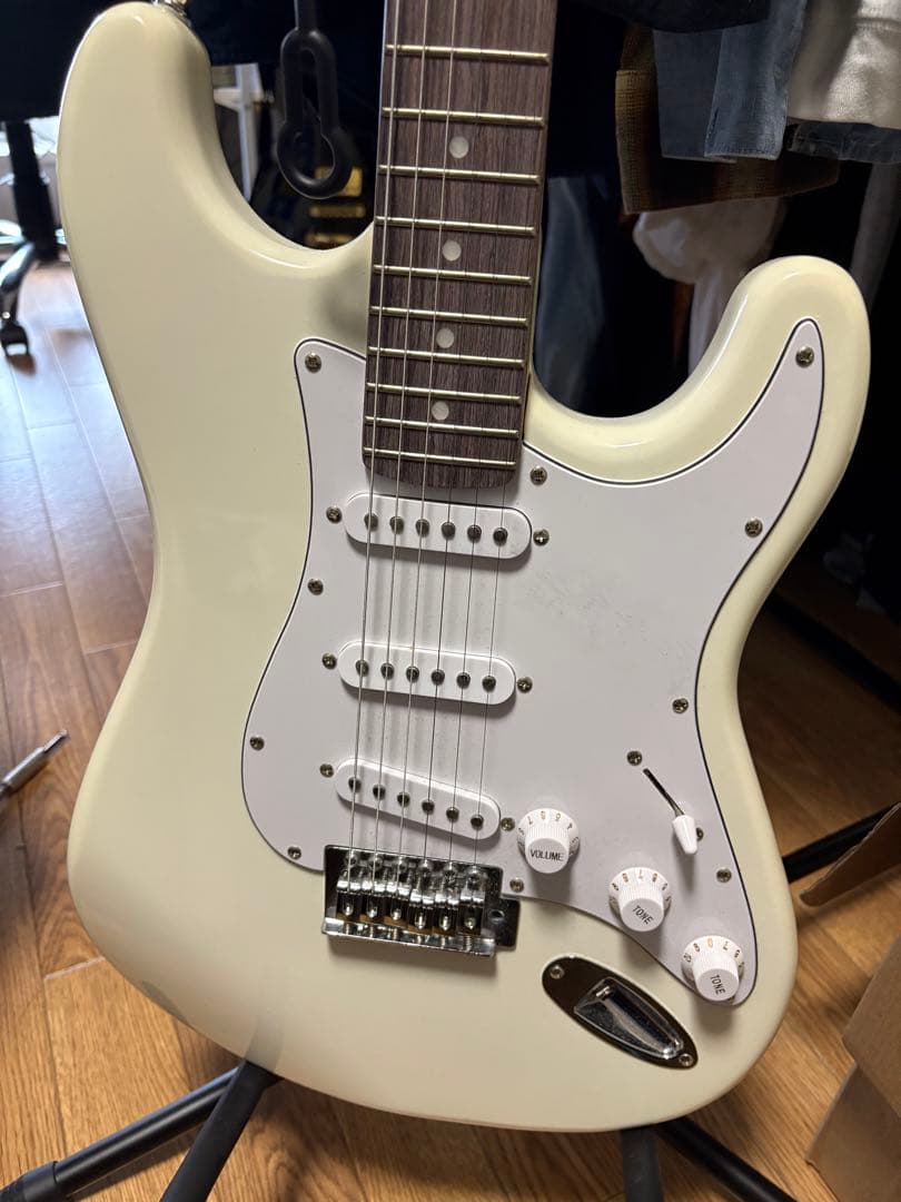 SELDER エレキギター ホワイト