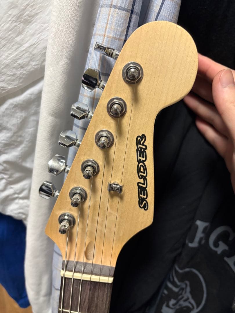 SELDER エレキギター ホワイト