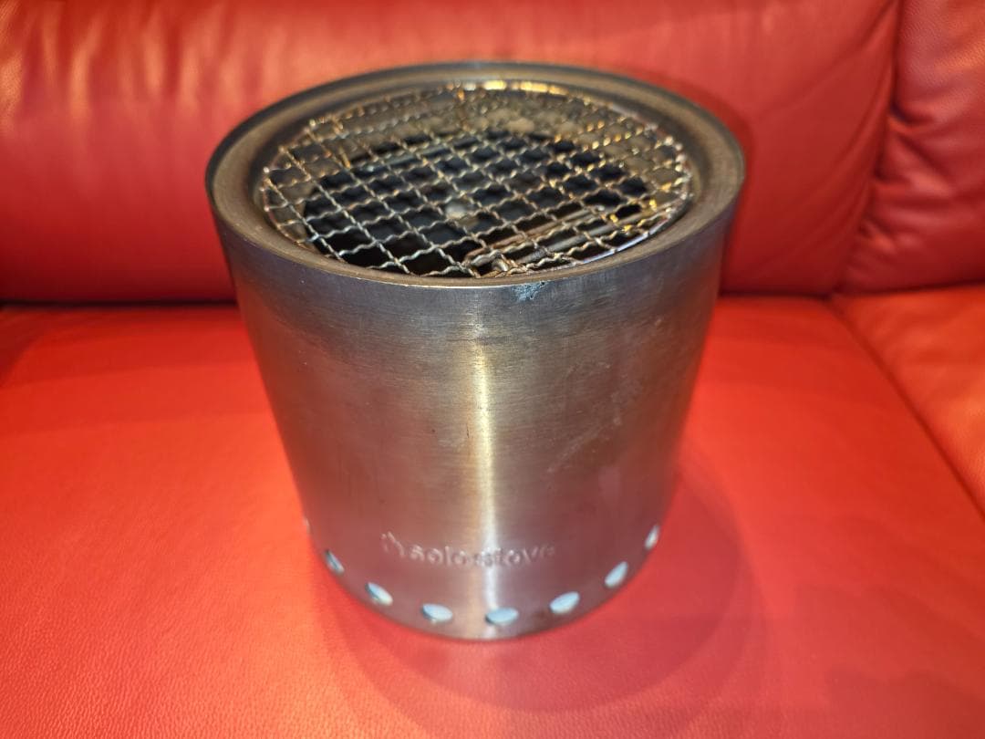 中古　ソロストーブ　キャンプファイヤー　solo stove　SSCF
