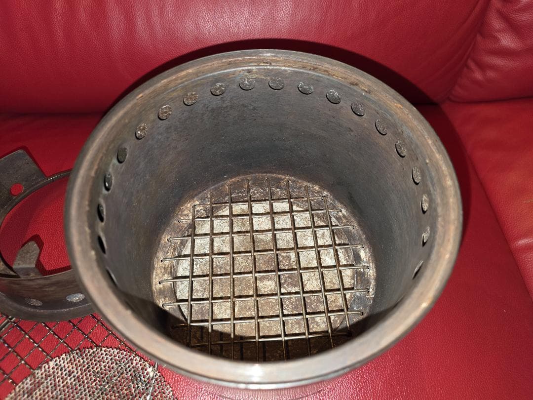 中古　ソロストーブ　キャンプファイヤー　solo stove　SSCF