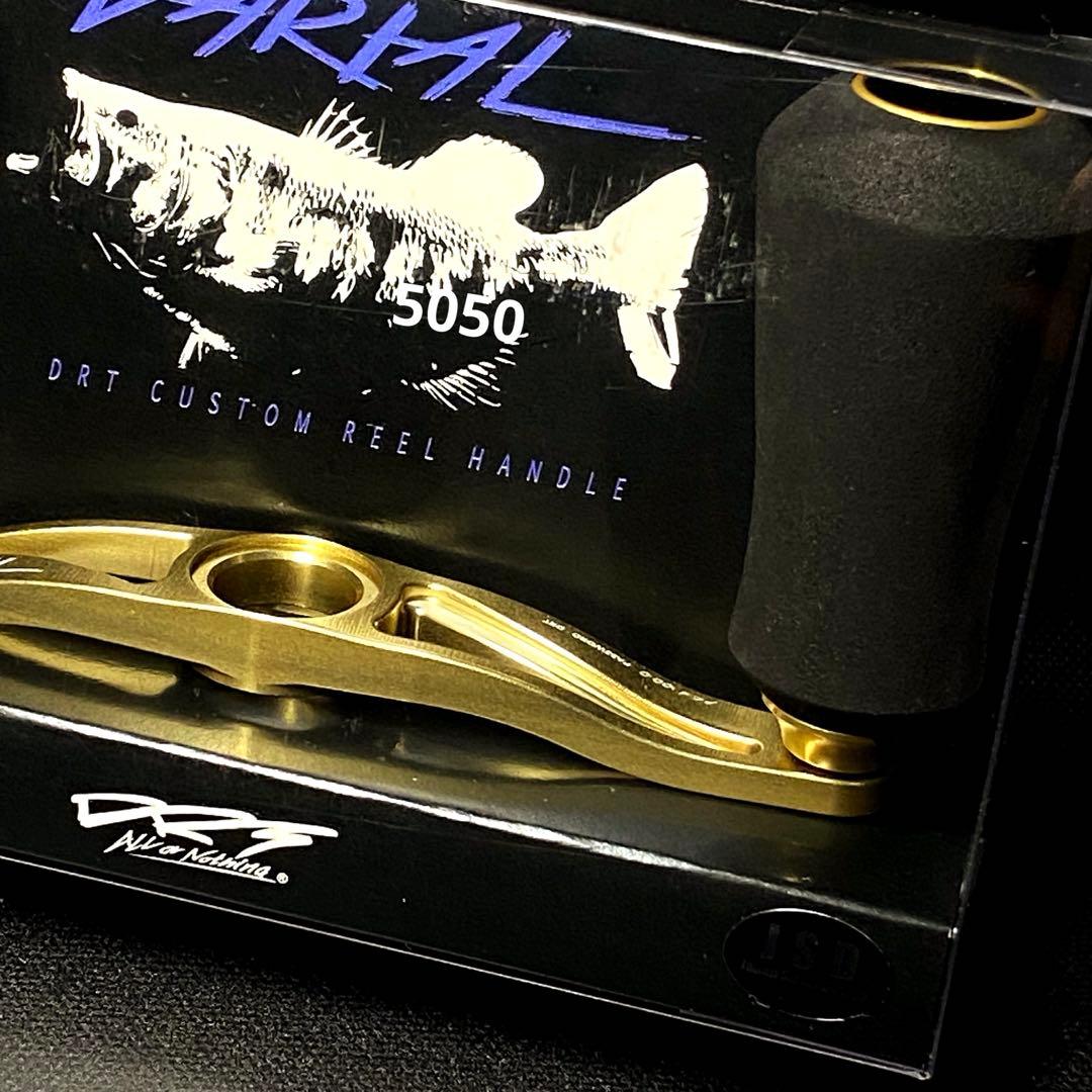 新品★DRTバリアルハンドルGOLD mk3rim ゴールド センターナット付き