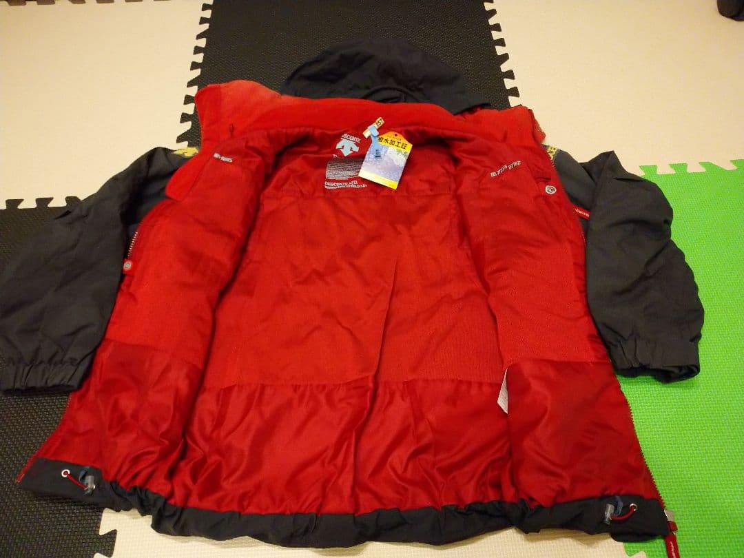 デサントスキーウェア ジャケットのみ (女性用) クリーニング済み