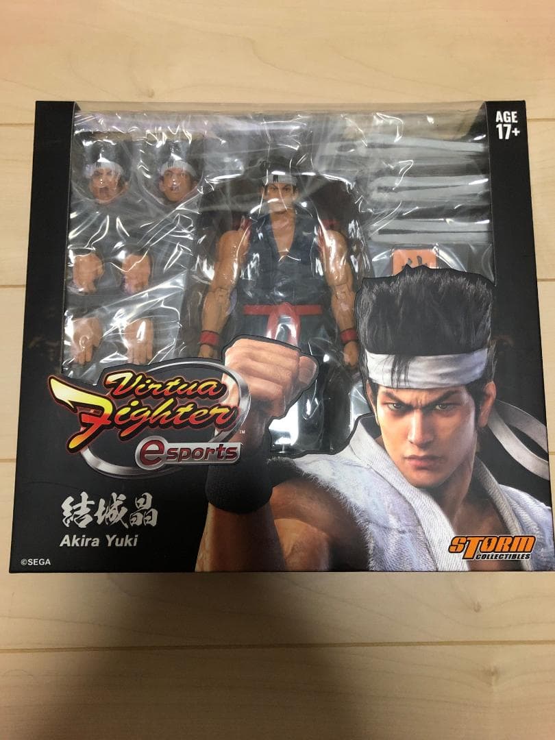 新品ストームコレクティブルズ　バーチャファイター e 結城晶　フィギュア 白 黒