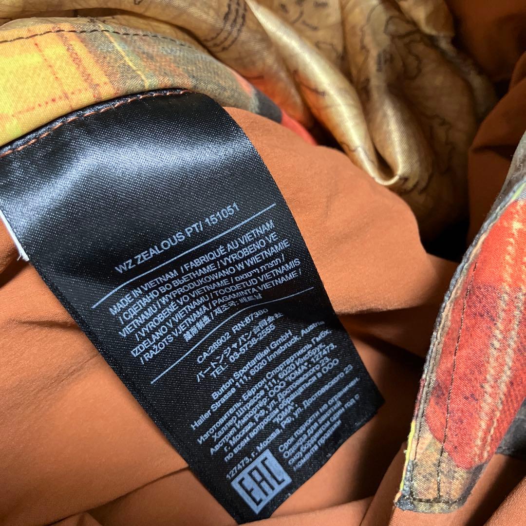 BURTON バートン オーバーオール ビブパンツ M スノーボード ウエア