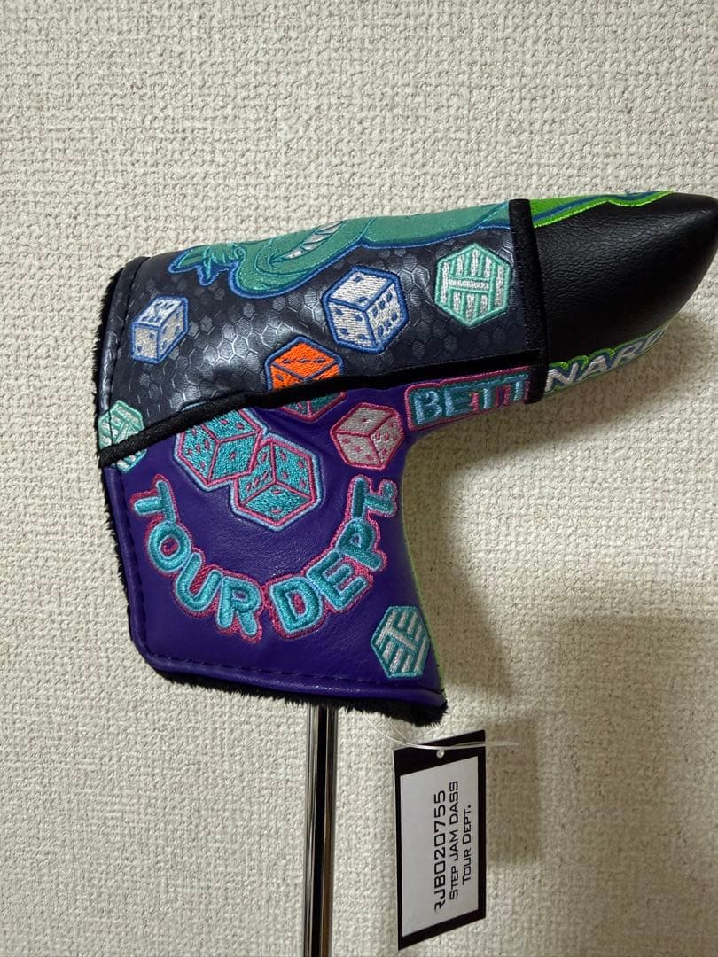 BETTINARDI ツアーパター　3STEP JAM