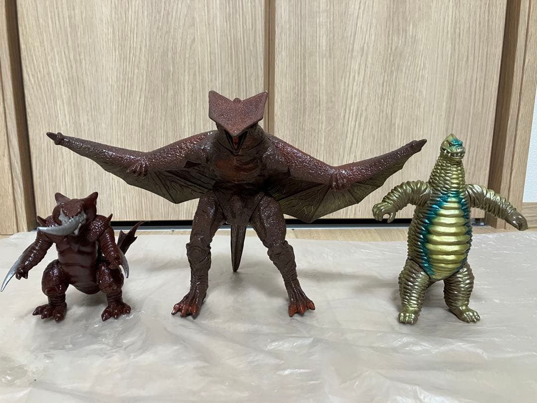 ウルトラマン怪獣　ソフビ　9点まとめ売り