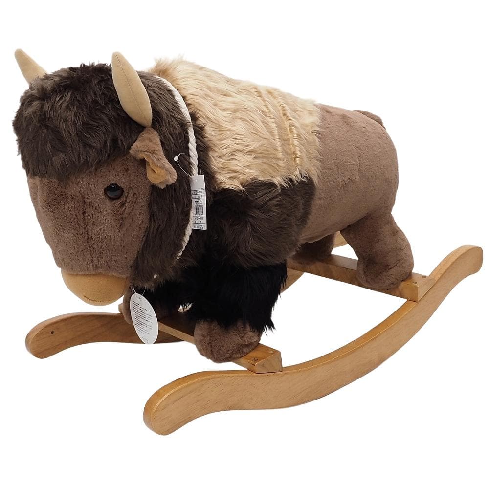 C06173 未使用 IL BISONTE 特大 バッファロードール ぬいぐるみ