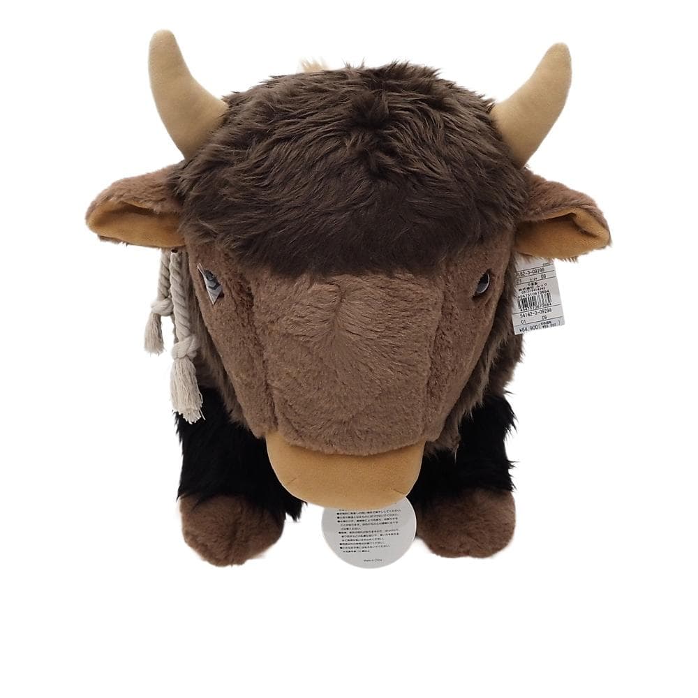 C06173 未使用 IL BISONTE 特大 バッファロードール ぬいぐるみ