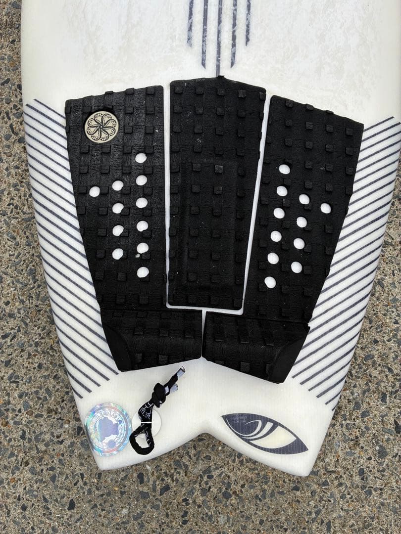 フィン付EPS シャープアイ　カノア選手ストームズ ツインターボ T2 浮力！