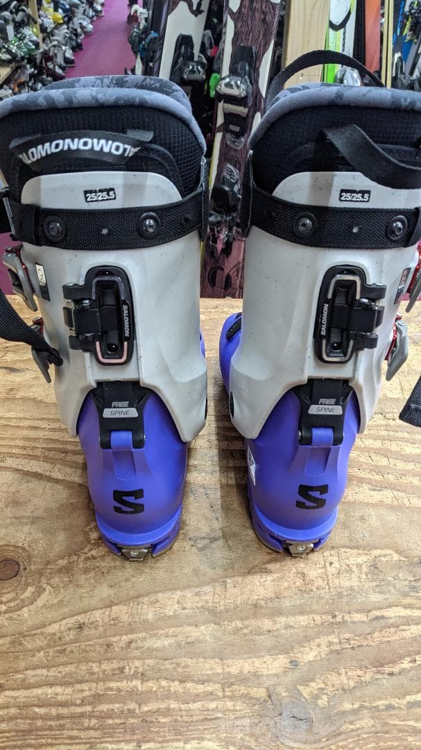 スキー 25.5 Salomon SHIFT ALPHA BOA 130