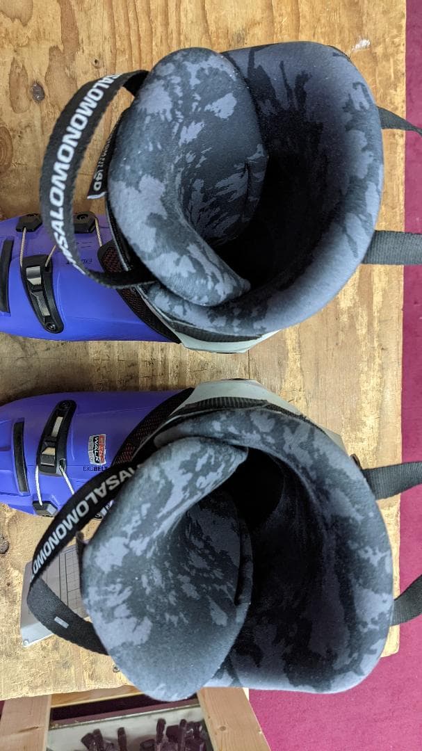 スキー 25.5 Salomon SHIFT ALPHA BOA 130