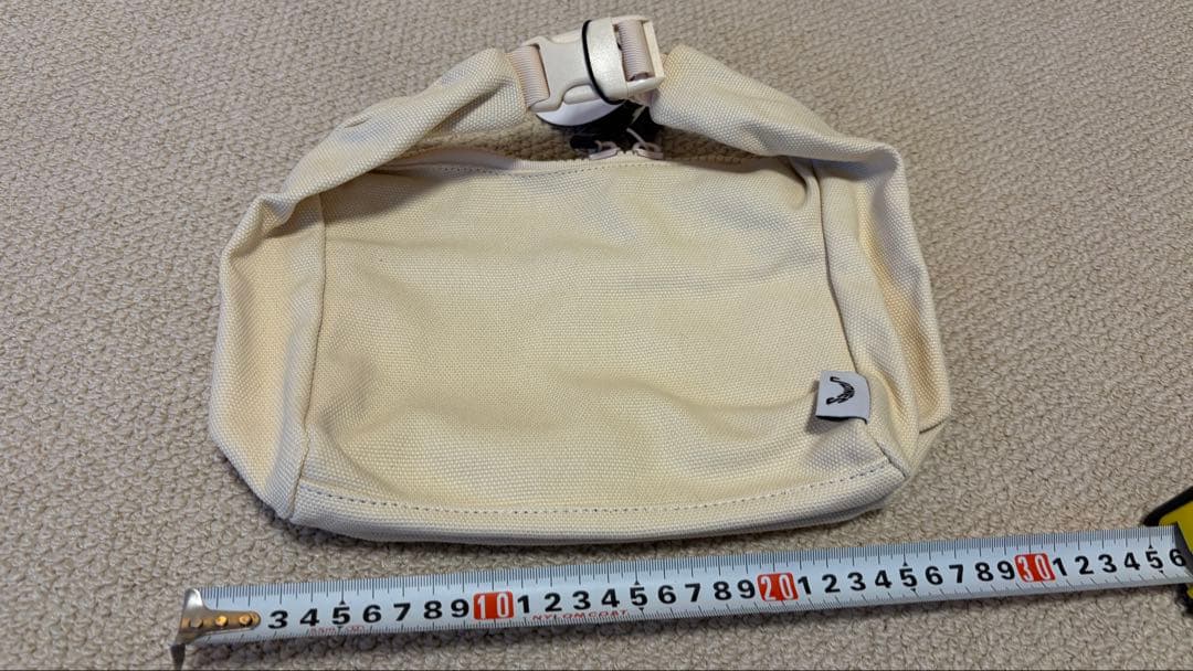 Jonesゴルフ　カートバッグ　ロゴ刺繍付　ホワイト