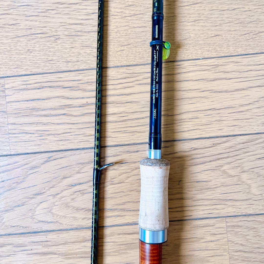 美品　シマノ　カーディフ　NX　S８３ML トラウト
