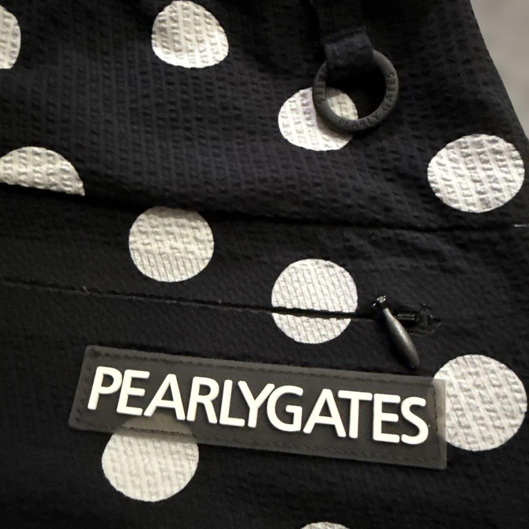 新作パーリーゲイツランダムドット　ズボン