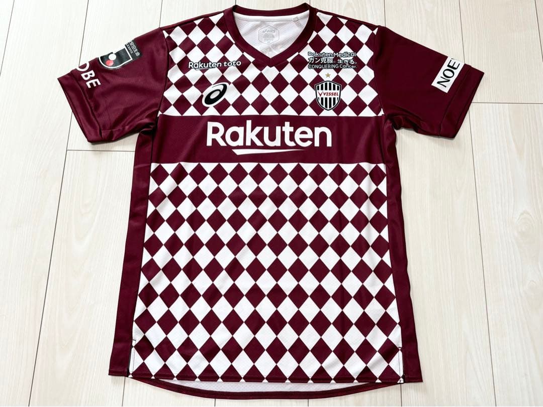 【新品】ヴィッセル神戸 #8イニエスタ選手 直筆サイン入りユニフォーム