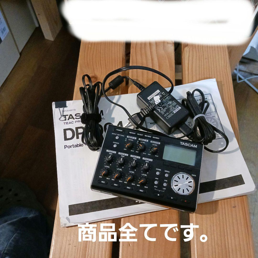 TASCAM DP-004 マルチトラックレコーダー