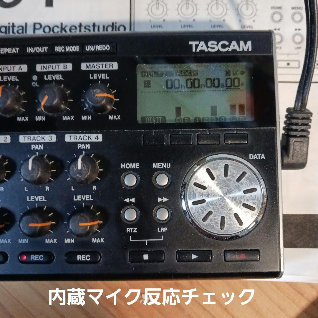TASCAM DP-004 マルチトラックレコーダー