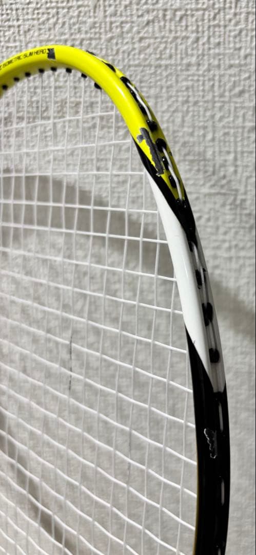 バドミントン　ラケット　ヨネックス　アークセイバー z スラッシュ　2U