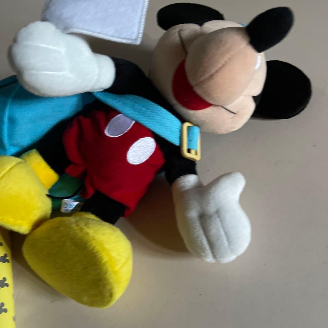 456  ミッキーマウスぬいぐるみ
