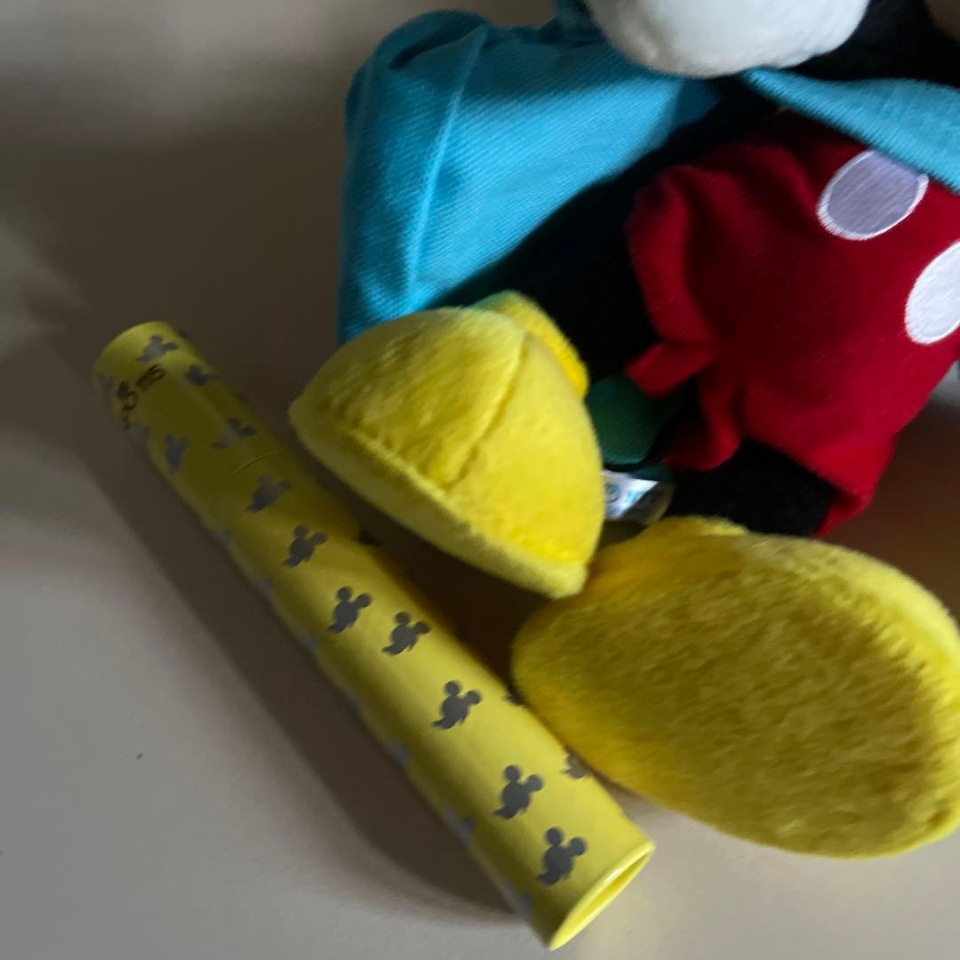 456  ミッキーマウスぬいぐるみ