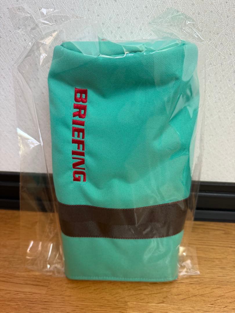 あ*様 BRIEFINGホリデーコレクション キャディバッグ ヘッドカバー ミン