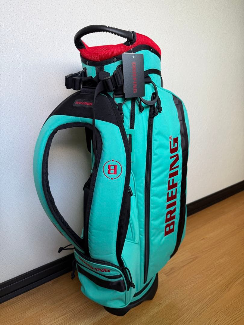 あ*様 BRIEFINGホリデーコレクション キャディバッグ ヘッドカバー ミン