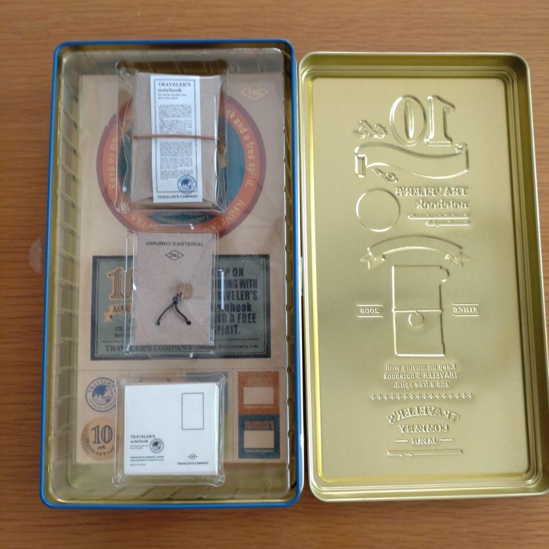 TRAVELER'S notebook Mini 10周年記念 キャメル
