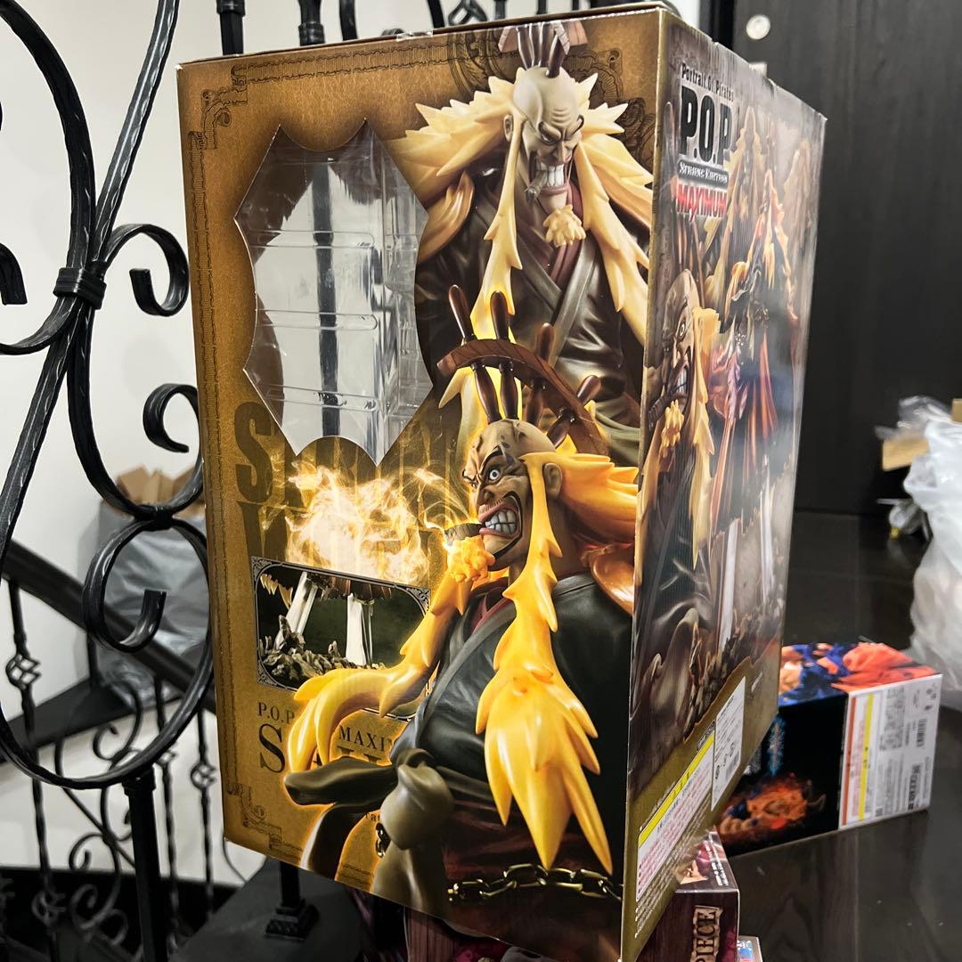 れ*ー様 新品未開封 POP MAXIMUM 金獅子のシキ