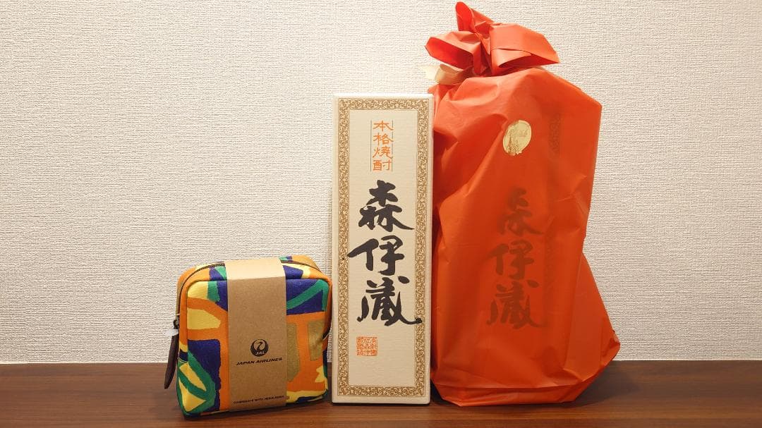 【２本セット】【おまけ付き】森伊蔵酒造プレミア芋焼酎JAL国際線機内販売限定品