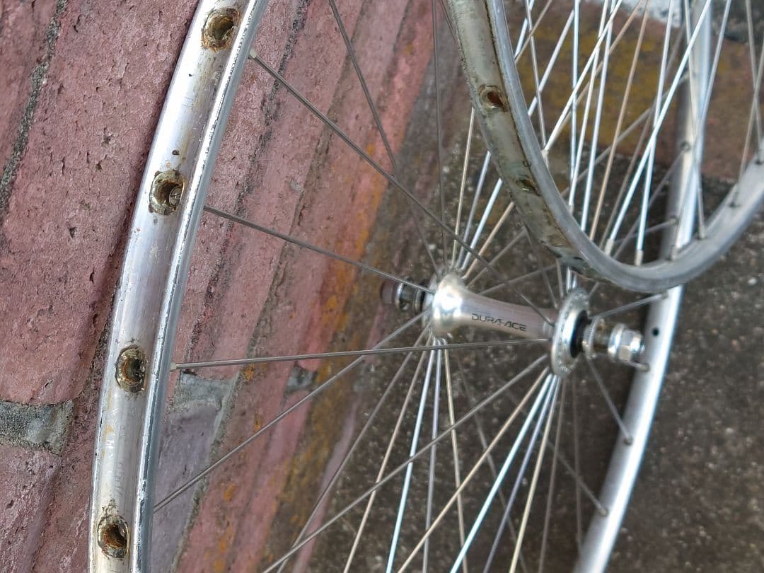 競輪 ピスト ホイール リアのみ