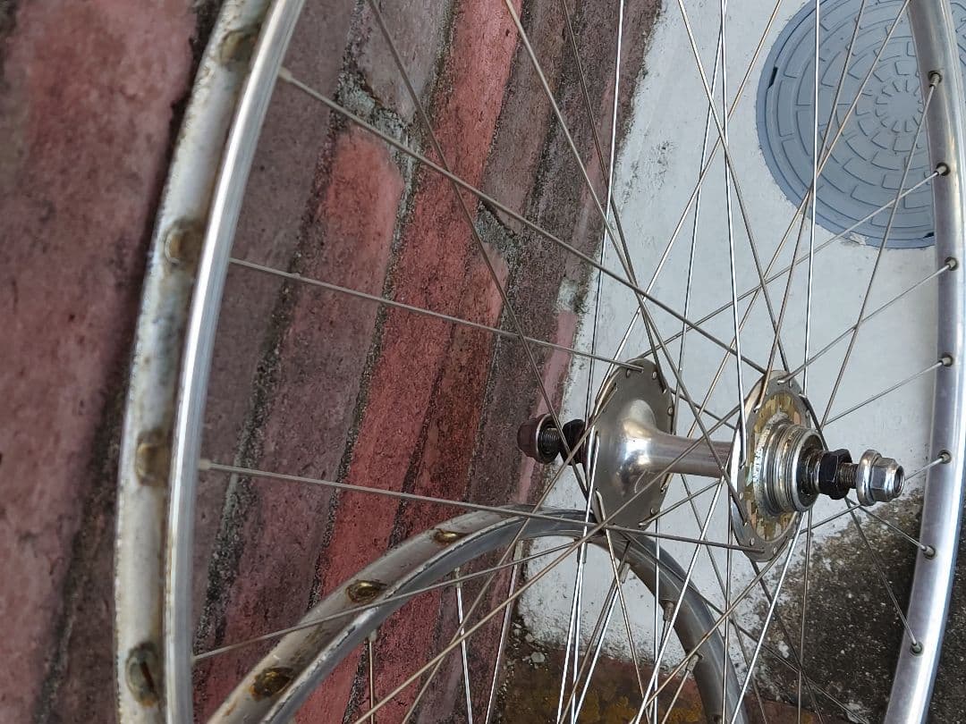 競輪 ピスト ホイール リアのみ