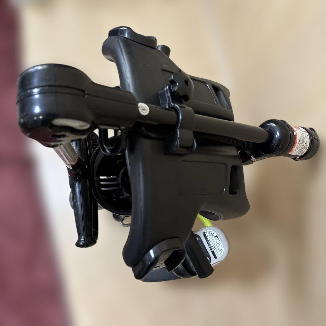 中古】 TOWN 三輪車 ブラック・グリーン　ides compo