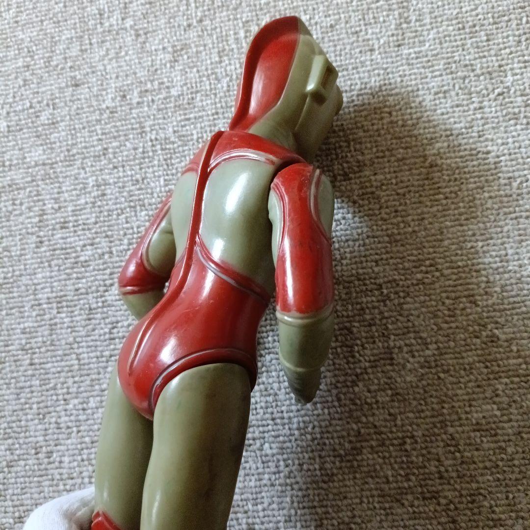 約29cm 帰ってきたウルトラマン　ソフビ　ブルマァク　当時物