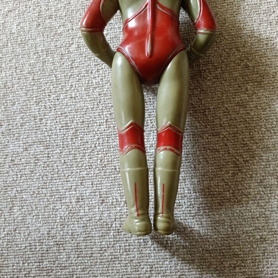 約29cm 帰ってきたウルトラマン　ソフビ　ブルマァク　当時物