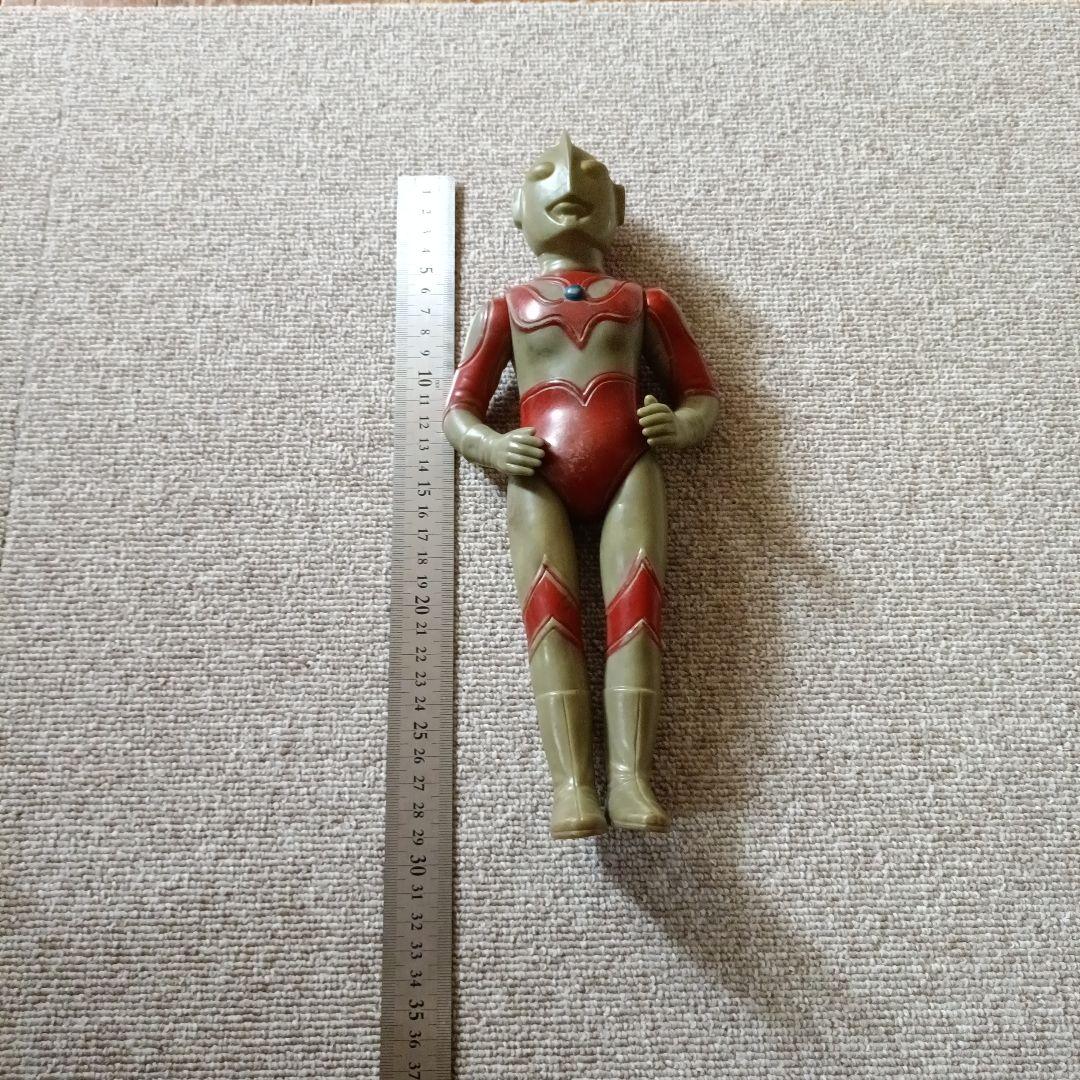 約29cm 帰ってきたウルトラマン　ソフビ　ブルマァク　当時物