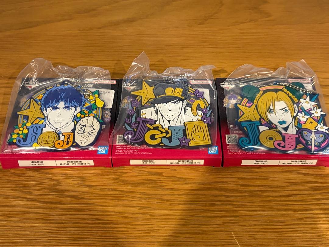 一番くじ ジョジョの奇妙な冒険 ジョジョワールド A賞 C賞 F賞＋おまけ