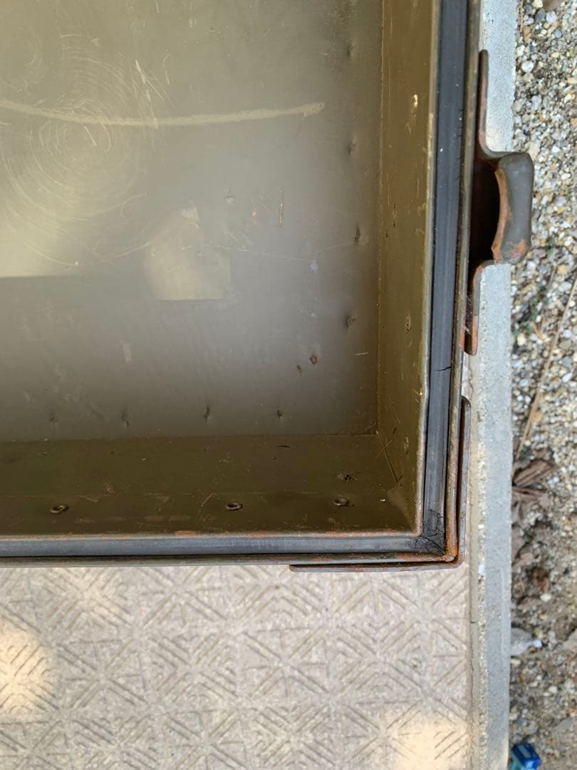 米軍U.S.ARMY コンテナ