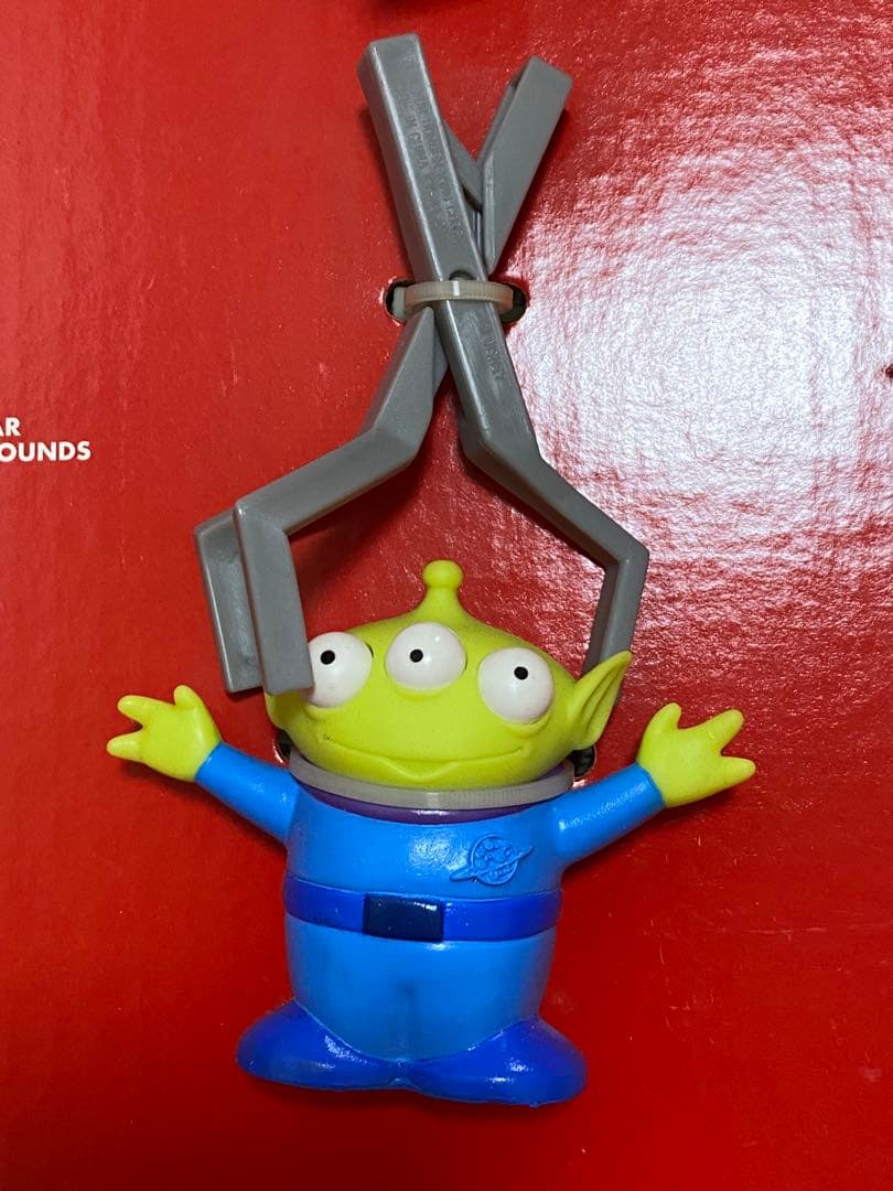 バーガーキング ミールトイ トイストーリー見本セット 1995年製 当時物