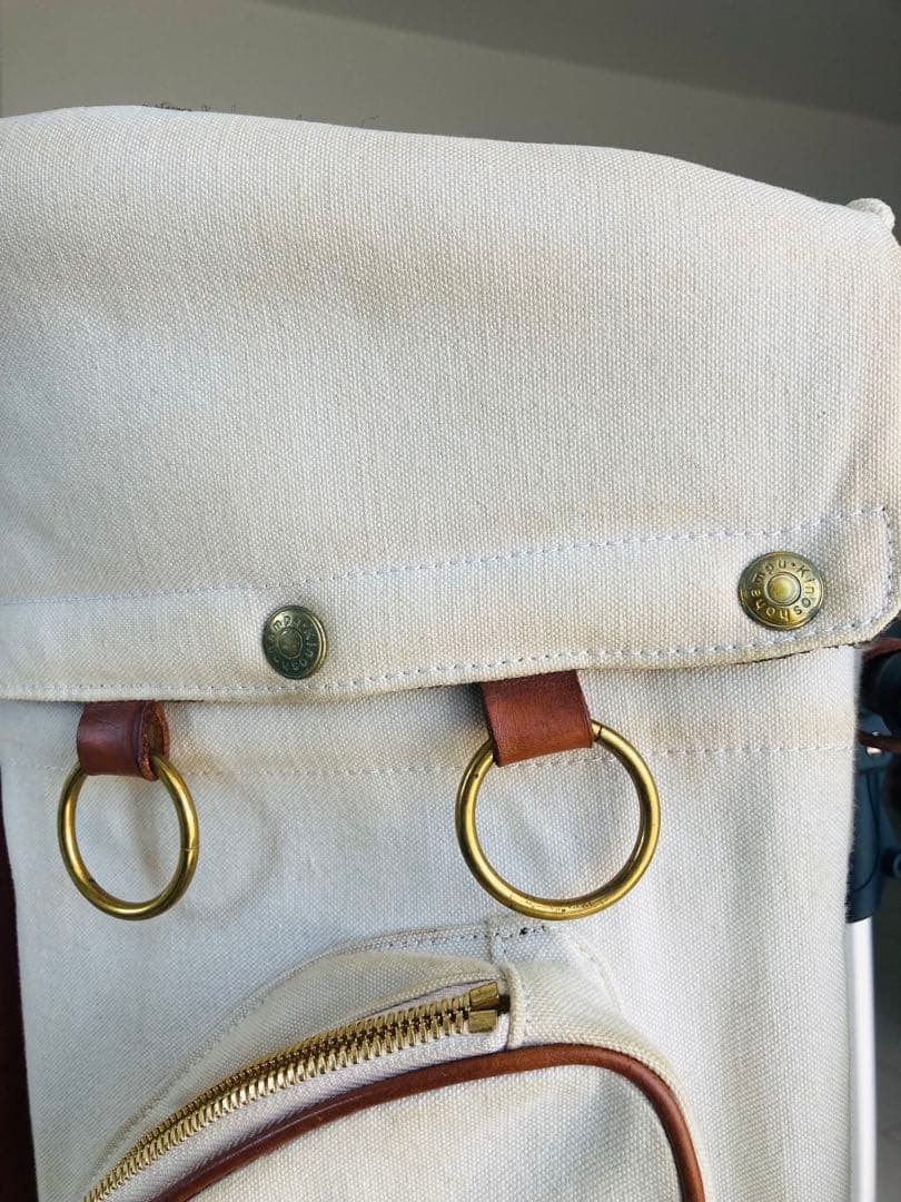 木の庄帆布×ミズノフレームウォーカ フード付き