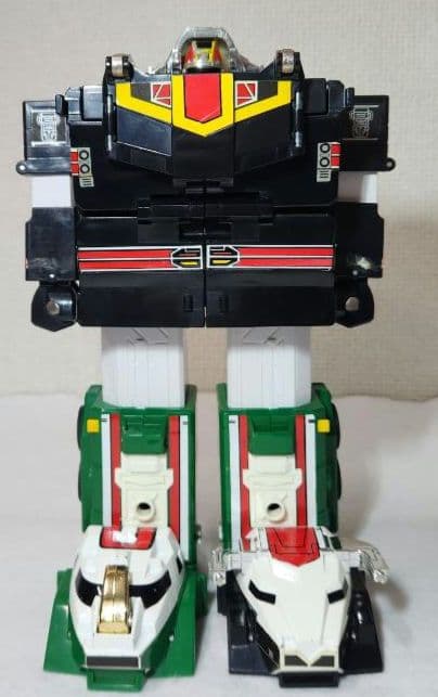 バンダイ　鳥獣戦隊ライブマン　DX超合金 　スーパーライブロボ　ライブボクサー