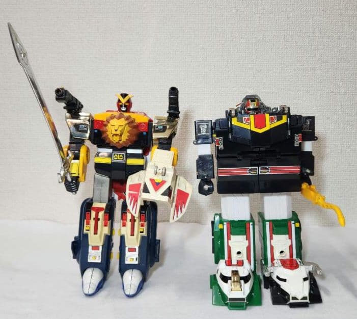 バンダイ　鳥獣戦隊ライブマン　DX超合金 　スーパーライブロボ　ライブボクサー