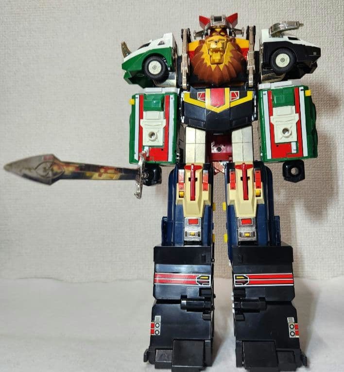 バンダイ　鳥獣戦隊ライブマン　DX超合金 　スーパーライブロボ　ライブボクサー