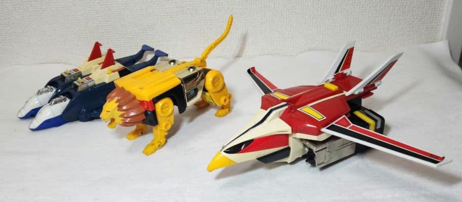 バンダイ　鳥獣戦隊ライブマン　DX超合金 　スーパーライブロボ　ライブボクサー