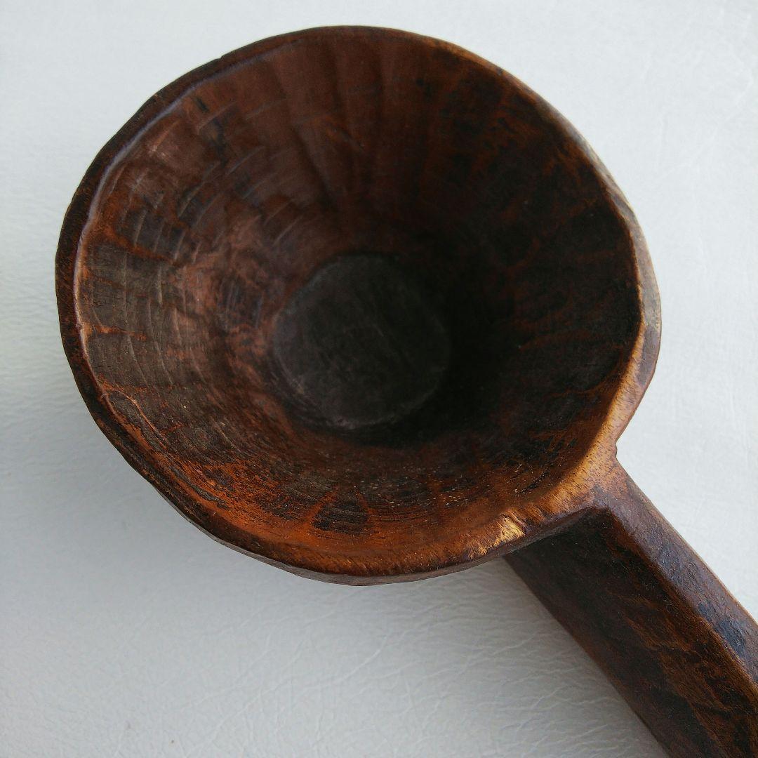 アイヌ 柄杓 しゃもじ 2本セット スプーン