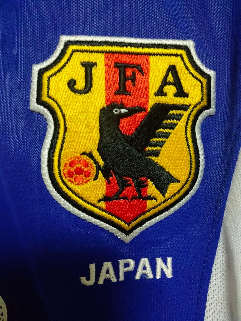 アディダス 日本代表 中田英寿 ユニフォーム 99/00ホーム L 紙タグ付き
