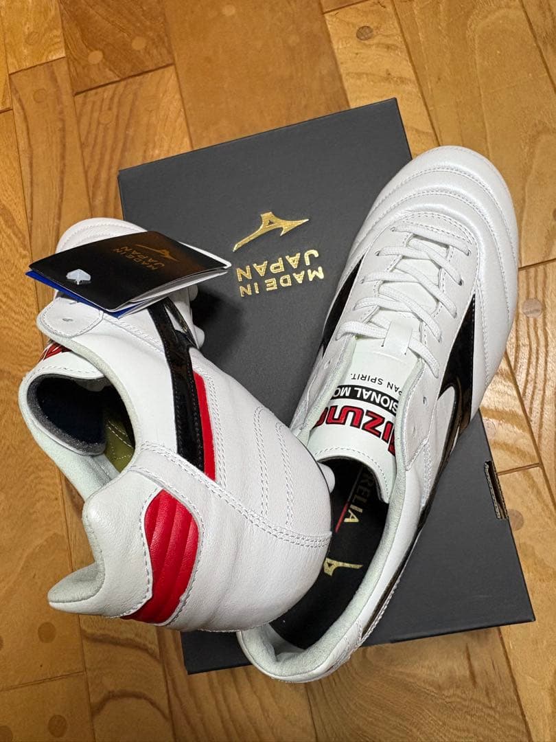 新品　新型　大特価　ミズノ　モレリア 2 JAPAN ノーマル　27.5cm