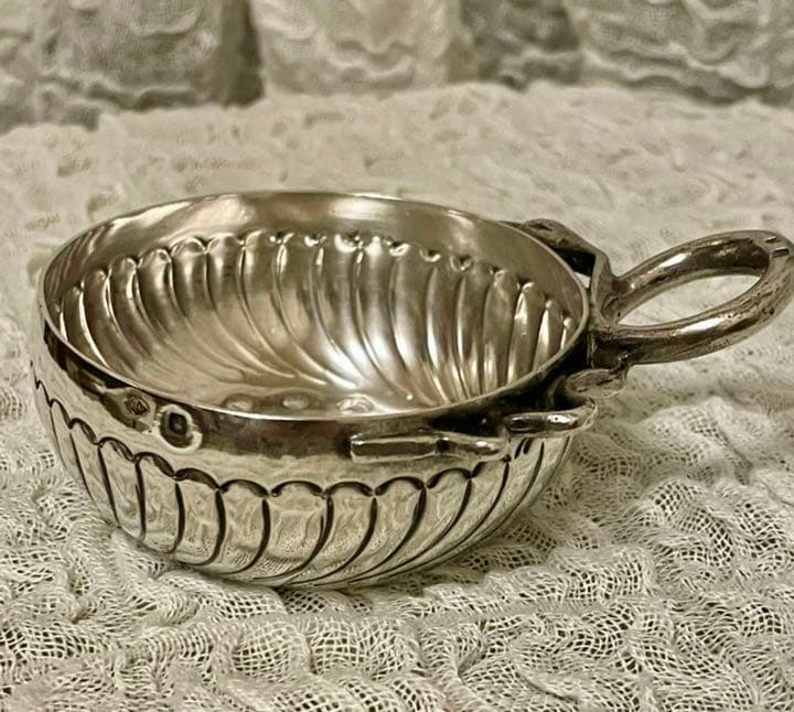 アンティーク　ソムリエ用タストヴァン