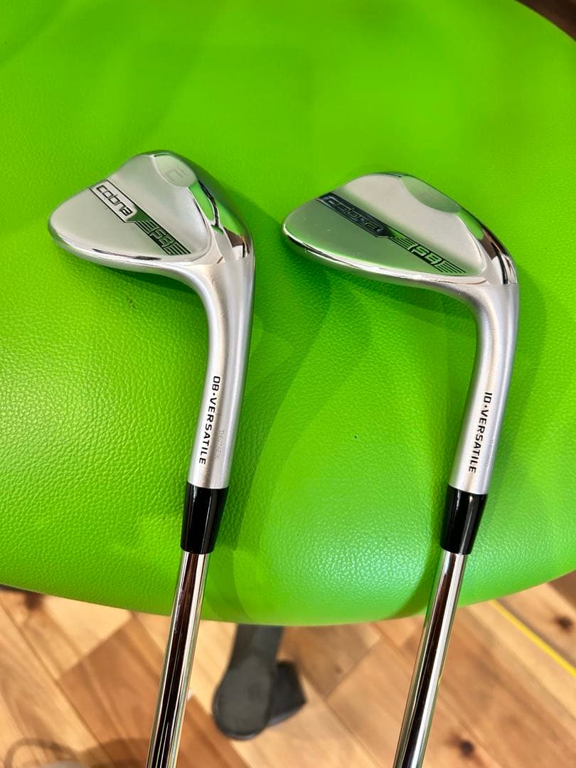 【美品】コブラ スネークバイト2 50,56° ウエッジ2本セット
