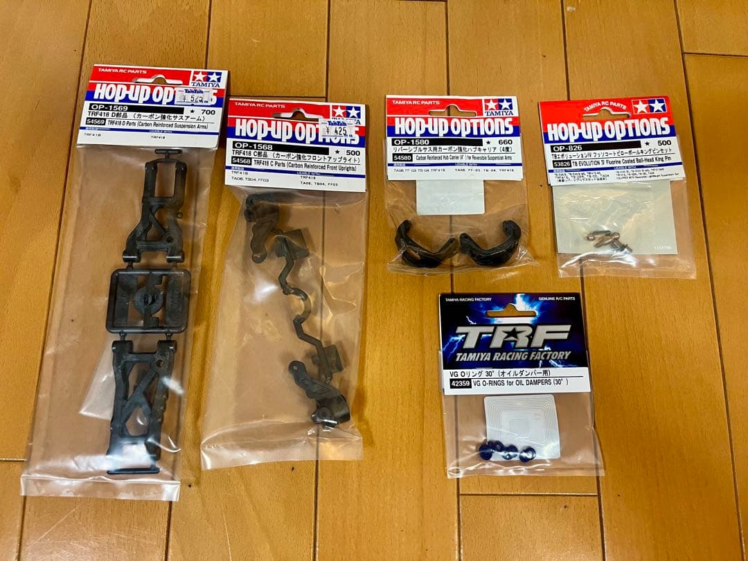 タミヤ TRF419X 予備パーツ多数あり！
